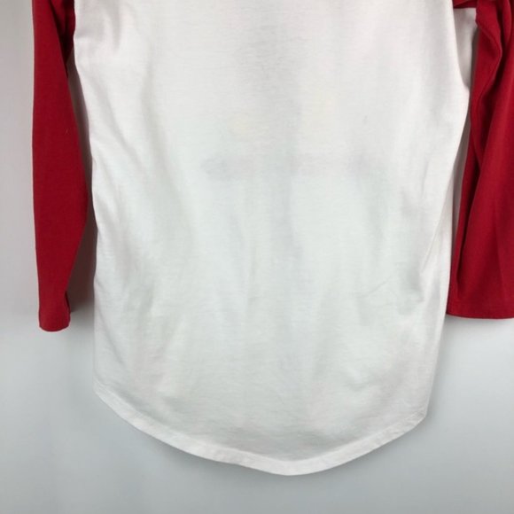 📚 4/$15 Disney + Old Navy Mickey Mouse Raglan T - Size XS - Picture 9 of 12